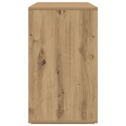 Berkfield Home Oak Sideboard Artisan Oak Wood Composite 135 x 41 x 75 cm in Brown - thumbnail 7