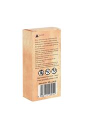 KDMD Set of 6 Brown Beeswax Spell Candles - thumbnail 3