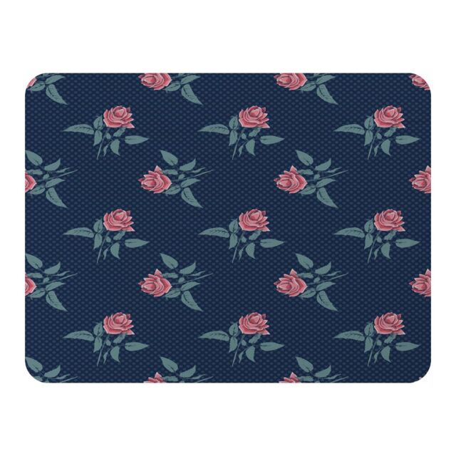 Benjamin Tate Design Roses & Spots Print Blanket in Natural - Size: 120 cm x 150 cm - image 1