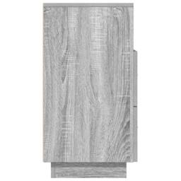 Berkfield Home Bedside Cabinets 2 pcs with 2 Drawers Grey Sonoma 36x36x68 cm - Size: 36 x 36 x 68 cm - thumbnail 7