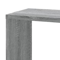 Berkfield Home Wall Corner Shelf Grey Sonoma 45x45x147 cm Engineered Wood - Size: 45 x 45 x 147 cm - thumbnail 7