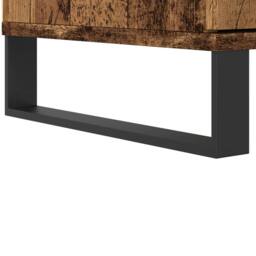 Berkfield Home Highboard Old Wood 60x36x110 cm Engineered Wood in Brown - Size: 60 x 36 x 110 cm - thumbnail 8