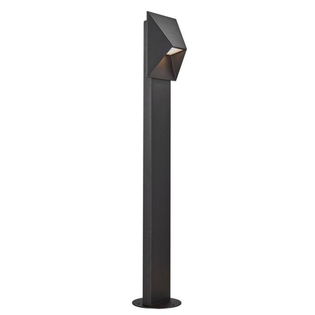 Nordlux Modern Outdoor Garden Post Black Aluminium GU10 Weatherproof, IP54 - image 1