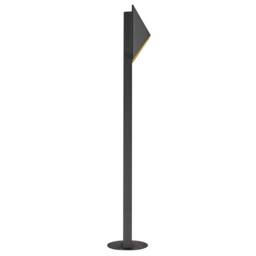 Nordlux Modern Outdoor Garden Post Black Aluminium GU10 Weatherproof, IP54 - thumbnail 2
