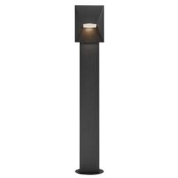 Nordlux Modern Outdoor Garden Post Black Aluminium GU10 Weatherproof, IP54 - thumbnail 5