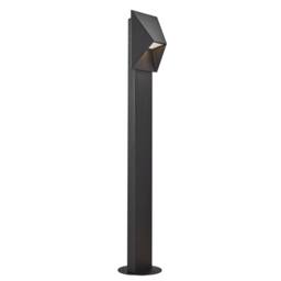 Nordlux Pontio Outdoor Post Light Black Metal Garden GU10 IP54 Mains