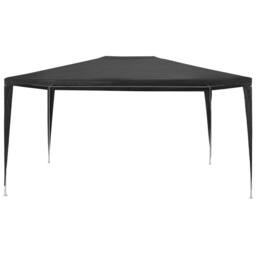 Berkfield Home Party Tent 3x4 m PE Anthracite in Black - thumbnail 3