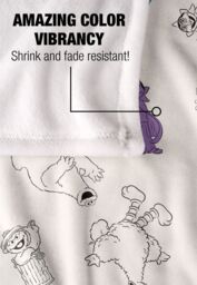 Sesame Street Full Character Pattern Silky Touch Super Soft Throw Blanket 152 X 127 cm in White - thumbnail 4