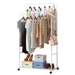 Nordara Dress Shirts Hanging Display Stand in White - thumbnail 1