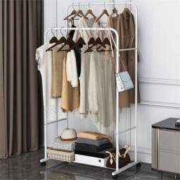 Nordara Dress Shirts Hanging Display Stand in White - thumbnail 5