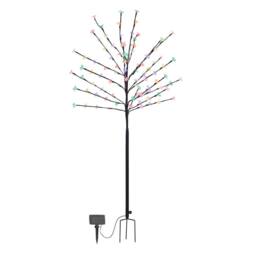 Coopers of Stortford Solar LED Blossom Tree Garden Light with 100 LEDs, H120cm - thumbnail 2