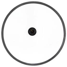 Berkfield Home Industrial Hanging Lamp 25 W Black Round 30 cm E27 - thumbnail 8
