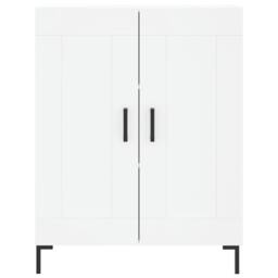 Berkfield Home Highboard White 69.5x34x180 cm Engineered Wood - thumbnail 8