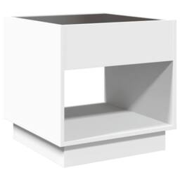 Berkfield Home Decorative Coffee Table with Infinity LED White 50x50x50 cm - Size: 50 x 50 x 50 cm - thumbnail 8