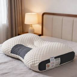 Ventryn 2PCS 1000G Foam Pillow Cervical Memory For Neck in White