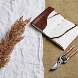 Hill Interiors Dried Pampas Grass Artificial Flower in Taupe - thumbnail 4