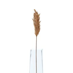 Hill Interiors Dried Pampas Grass Artificial Flower in Taupe - thumbnail 3
