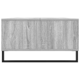 Berkfield Home Decorative Coffee Table Grey Sonoma 104x60x35 cm Engineered Wood - Size: 104 x 60 x 35 cm - thumbnail 6