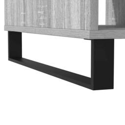 Berkfield Home Decorative Coffee Table Grey Sonoma 104x60x35 cm Engineered Wood - Size: 104 x 60 x 35 cm - thumbnail 8