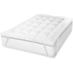 SPETLEK Hotel Quality Mattress Topper Thick Thick Single in White - thumbnail 1