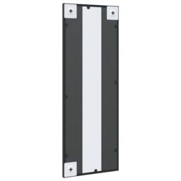 Berkfield Home Wall Mirror Black 30x80 cm Rectangle Iron - thumbnail 5