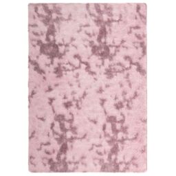 Berkfield Home Shaggy Rug High Pile NAVARRA Dusty Pink 240x340 cm Polyester - Size: Medium - thumbnail 2