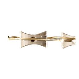 Netlighting Kromo Telescopic 4 Light G9 Line Antique Brass in Gold - thumbnail 5