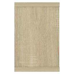 Berkfield Home Wall Cube Shelf 6 pcs Sonoma Oak 60x15x23 cm Engineered Wood in Brown - Size: 60 x 15 x 23 cm - thumbnail 6