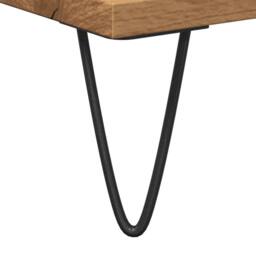 Berkfield Home Classic Bathroom Cabinet Artisan Oak 30x30x190 cm Engineered Wood in Brown - Size: 30 x 30 x 190 cm - thumbnail 9
