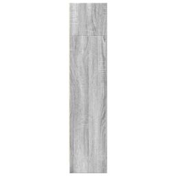 Berkfield Home Bookcase Grey Sonoma 80x24x109 cm Engineered Wood - Size: 80 x 24 x 109 cm - thumbnail 5