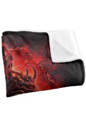 Stranger Things Season 5 Poster Super Soft Throw Blanket 152 X 127 Cm - thumbnail 3