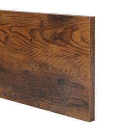Levede Floating Shelves Wall Wood Rustic with Brackets Vintage Brown Set of 3 - thumbnail 6