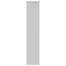 Berkfield Home Roller Blind Blackout Marine 155x150 cm Fabric Width 151.6 cm Pol… in Grey - thumbnail 2