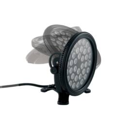 Netlighting NEPTUNE Outdoor LED Display Light Black IP68 RGB 17x19cm - Size: 17x19 cm - thumbnail 2