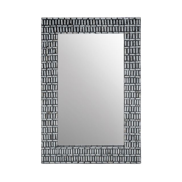Orsina Bria Wall Mirror in Silver - image 1