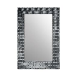Orsina Bria Wall Mirror in Silver - thumbnail 1