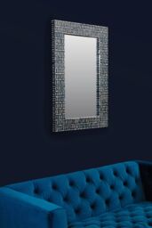 Orsina Bria Wall Mirror in Silver - thumbnail 2