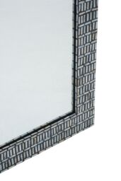 Orsina Bria Wall Mirror in Silver - thumbnail 5