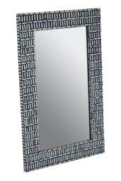 Orsina Bria Wall Mirror in Silver - thumbnail 3