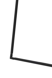 Living and Home 40x150cm Slim Design Metal Frame Full Length Mirror - Wall Mounted/Floor Standing for Home & Fashion Boutiques - Size: 40x150 cm - thumbnail 5