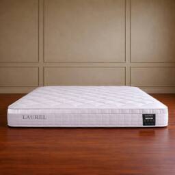 Desire Deco Laurel Arete 1500 Pocket Spring Luxury Comfort Mattress in White - Size: Small Double - thumbnail 2