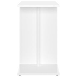 Berkfield Home Side Table White 50x30x50 cm Engineered Wood - Size: 50 x 30 x 50 cm - thumbnail 6