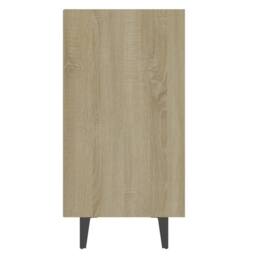 Berkfield Home Sideboard Sonoma Oak 103.5x35x70 cm Engineered Wood in Light Tan - thumbnail 5
