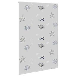 Berkfield Home Shower Roller Blind 150x240 cm Fabric Width 146 cm in Grey - thumbnail 3