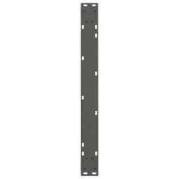 Berkfield Home Dining Table Legs V-Shape 2 pcs Anthracite 80x(72-73.3) cm Steel - thumbnail 7