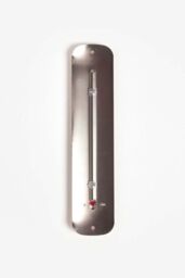 Homescapes Copper Metal Wall Thermometer, 30 cm - thumbnail 5