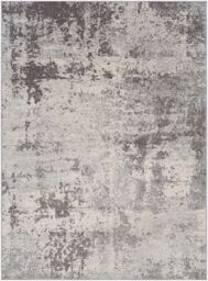 Livabliss Chester-Abstract Modern Marble Living Dining Bedroom Rug in Grey - Size: 160 cm x 220 cm - thumbnail 2