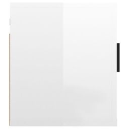 Berkfield Home Wall Mounted TV Cabinet High Gloss White 40x34, 5x40 cm - thumbnail 6