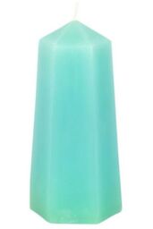 KDMD Luck Crystal Candle with Rough Green Aventurine - thumbnail 3