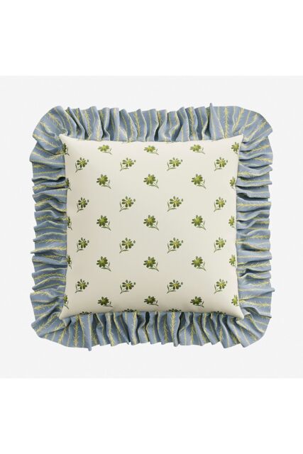 Sanderson 'Tuileries' Cotton Cushion - Size: 45 cm x 45 cm - image 1